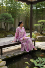 Kyoto Abstract Kaftan - Image 2