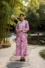 Kyoto Abstract Kaftan