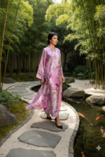 Kyoto Abstract Kaftan - Image 3