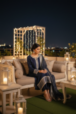 Midnight Noor – Embellished 3 Piece Ensemble - Image 2