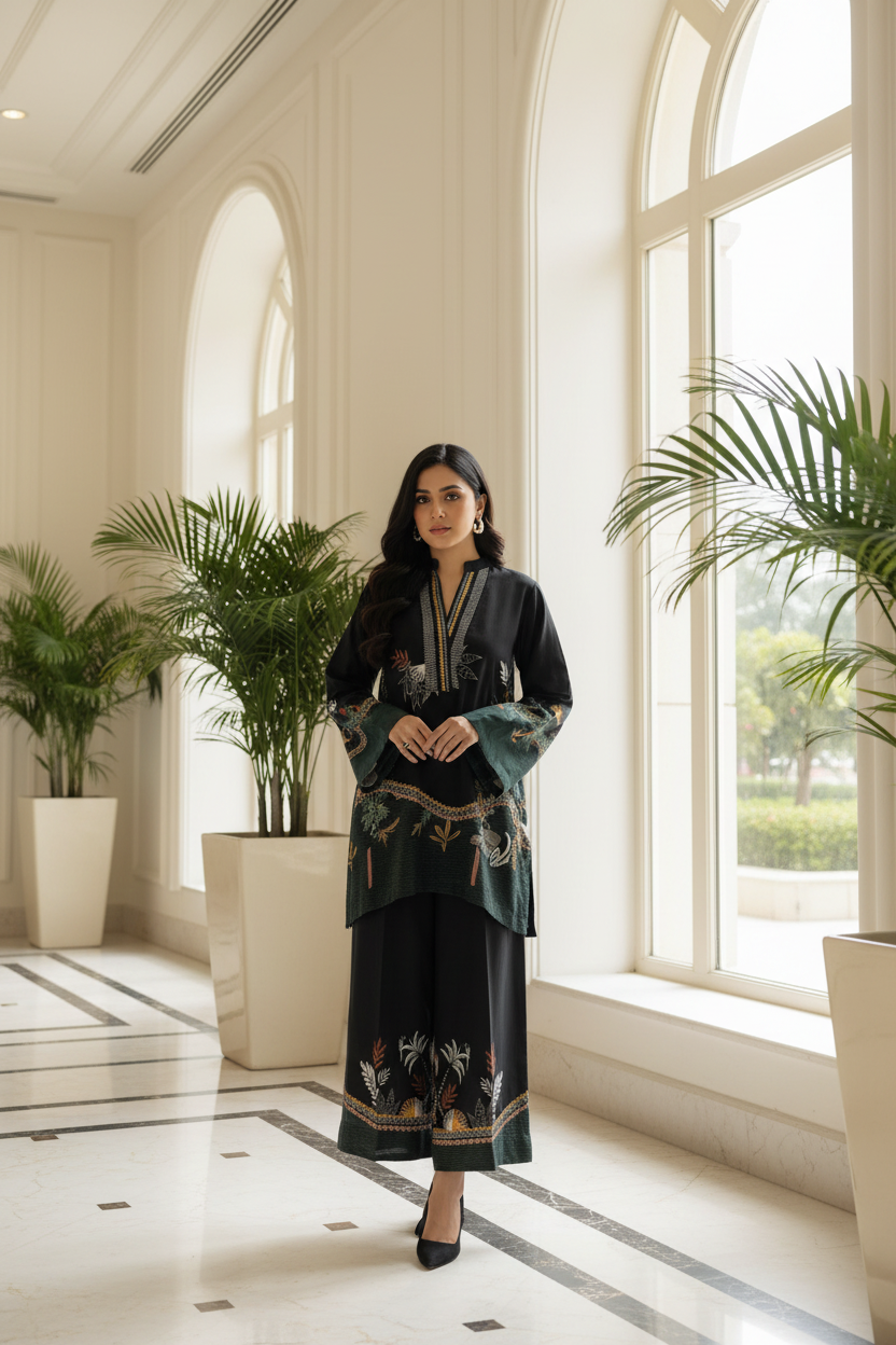 minsa-black-standing-by-window Minsa Black - Image 1