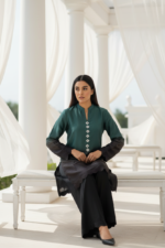 Ombré Silk Tunic & Palazzo - Image 2