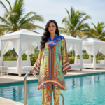 Saavi B - Azure Aquamarine - 2 Piece