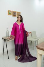 Fuchsia Ombré