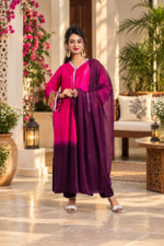 Fuchsia Ombré